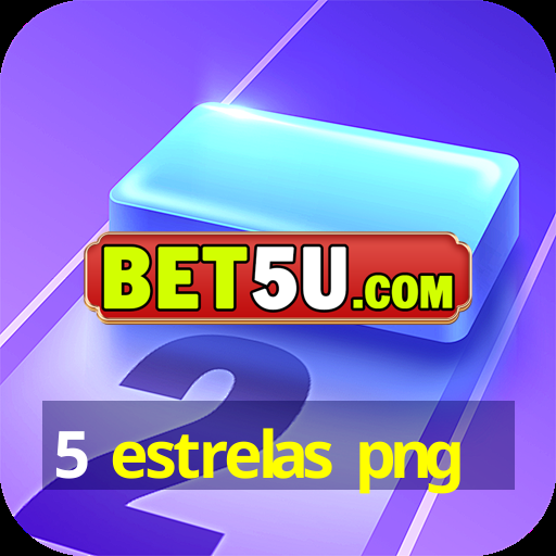 5 estrelas png